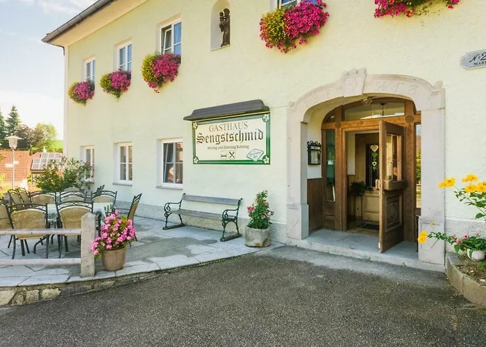 بيت ضيافة Gaestezimmer Sengstschmid 3*